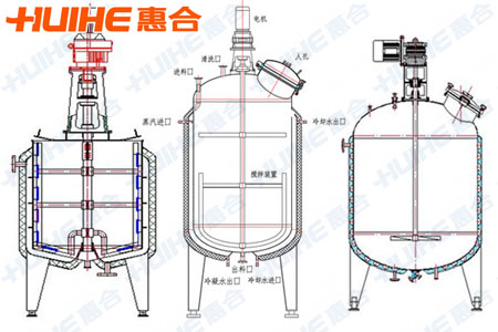 不銹鋼配料罐廠家結(jié)構(gòu)圖